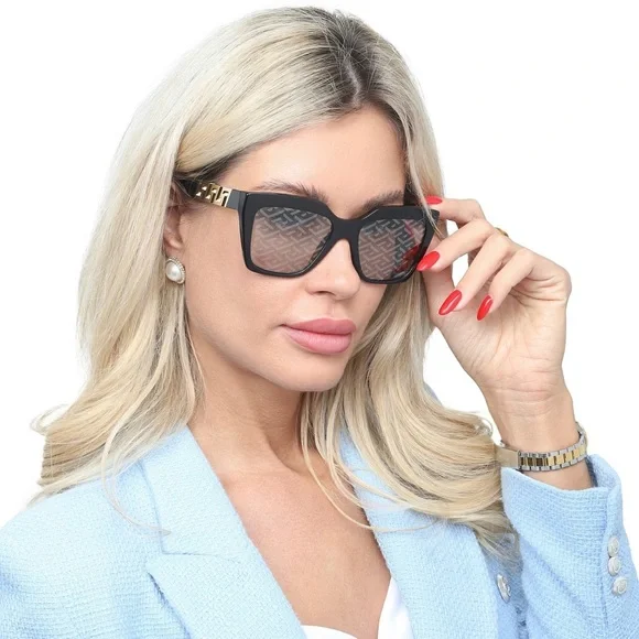 NEW VERSACE VE4418 GB1/AL WOMEN’S SUNGLASSES VERSACE MOD 4418 EYEWEAR NEW VERSACE VE4418 GB1/AL WOMEN main image 2
